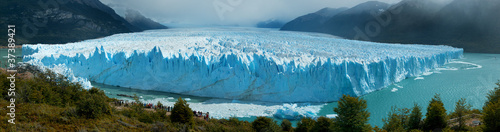 Fotografía Panoramic view of Perito Moreno Glacer, Patagonia, Argentina.