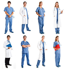 Poster - Medical workers