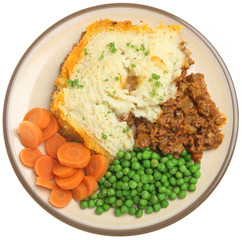 Wall Mural - Shepherds Pie Meal