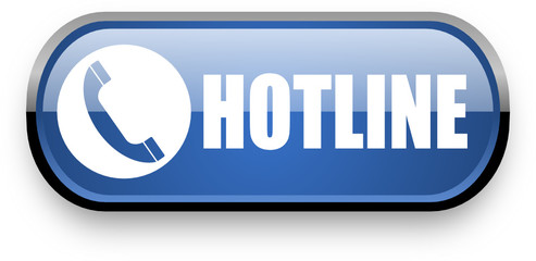 Poster - hotline web button