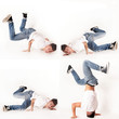 © Peter Atkins - Breakdance Collage