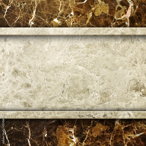 Naklejka - mata magnetyczna na lodówkę marble background