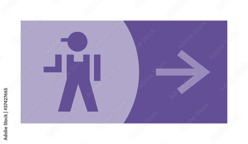 signe, symbole, picto, logo, flèche, bricolage, artisan Stock Vector ...