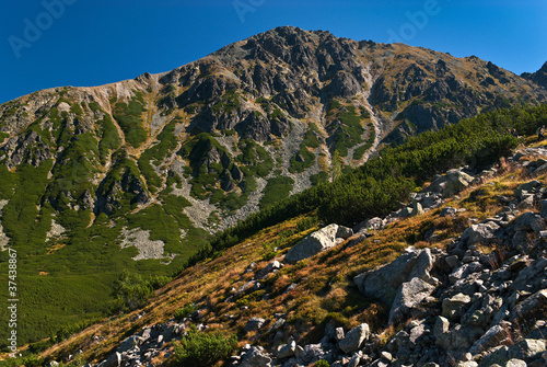 Board z aluminiowym obramowaniem Tatry ii