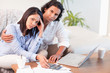 © WavebreakmediaMicro - Couple having a hard time paying their bills