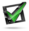 © Laz'e-Pete - 3D Checkmark