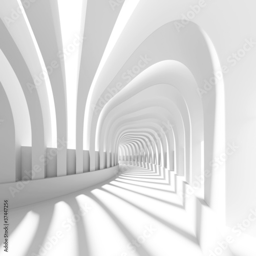 Fototapeta do kuchni Abstract Architecture Construction