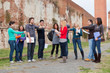 © william87 - Female Student get Mobbed by the Group