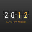 New Year arrival 2012