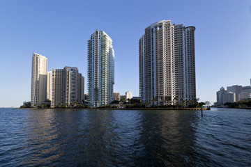 Wall Mural - downtown miami