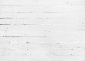 Black and white background of weathered painted wooden plank