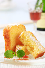 Wall Mural - Pound cake