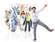 © grinny - Group of happy people.