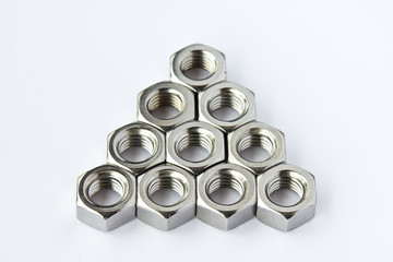 Stainless steel nuts