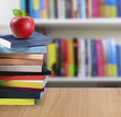 books and apple