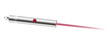 Laser pointer with red light