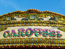 Carousel Detail - Colorful Sign