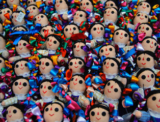 Guatemalan Dolls