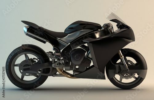 Fototapeta dla dzieci SuperBike Prototype