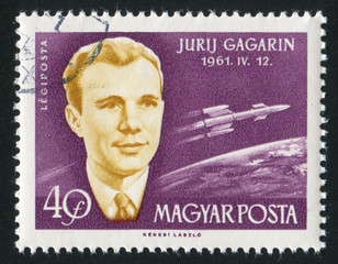 Canvas Print - Yuri Gagarin