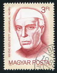 Poster - Jawaharlal Nehru