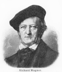 Wall Mural - Richard Wagner