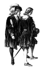 2 Men - 15th century