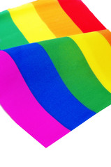 Poster - rainbow flag