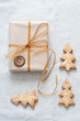 © Daria Minaeva - Christmas gift tied with ribbon