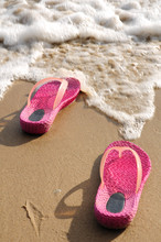 Shoes Onthe Beach