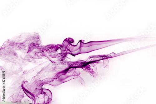 Board z aluminiowym obramowaniem Purpurowy dym