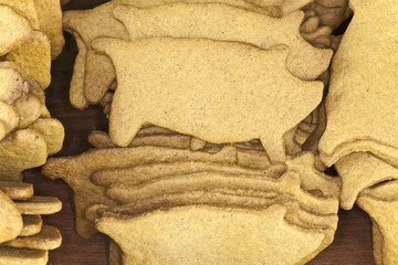 Poster - Homemade Gingerbread cookies