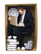 © gemenacom - Businessman in a tight office