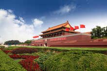 Tiananmen Gate In Beijing