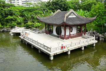 Wall Mural - chinese garden