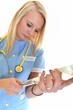 © muro - infirmière ou un médecin