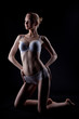 © Wisky - perfect woman in beauty white lingerie