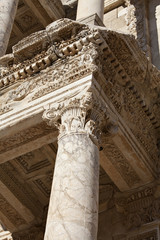 Wall Mural - The Library of Celsus