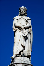 The Statue Of The Poet Walther Von Der Vogelweide