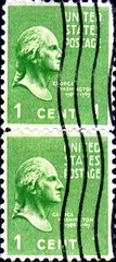 George Washington. 1789-1797. US Postage.