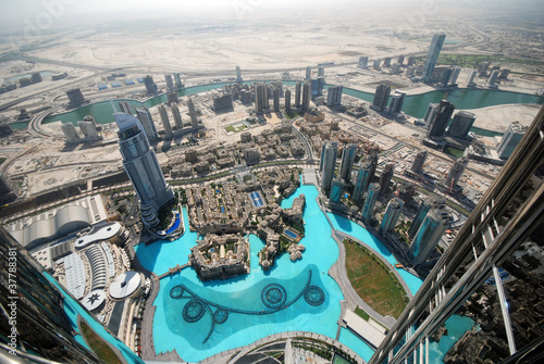 Fotoboard na płycie Dubai