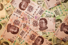 Mexican Bills Background