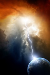 Wall Mural - armageddon