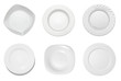 empty white plate kitchen restaurant food