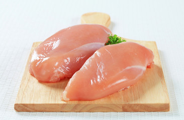 Poster - Fresh chicken breast fillets