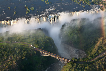 cascate vittoria zambia