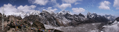 Tapeta ścienna Szczyt świata w Himalajach, Nepal