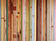 candy color wood wall background