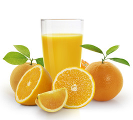 Wall Mural - orange juice