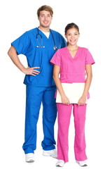 Wall Mural - Medical professionals